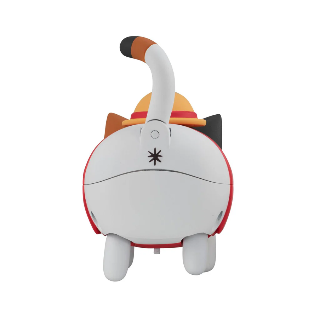 ONE PIECE - MEGA CAT PROJECT - Walking NYAN PIECE NYAN! Monkey D. Luffy   [PRE-ORDER](RELEASE MAY25)