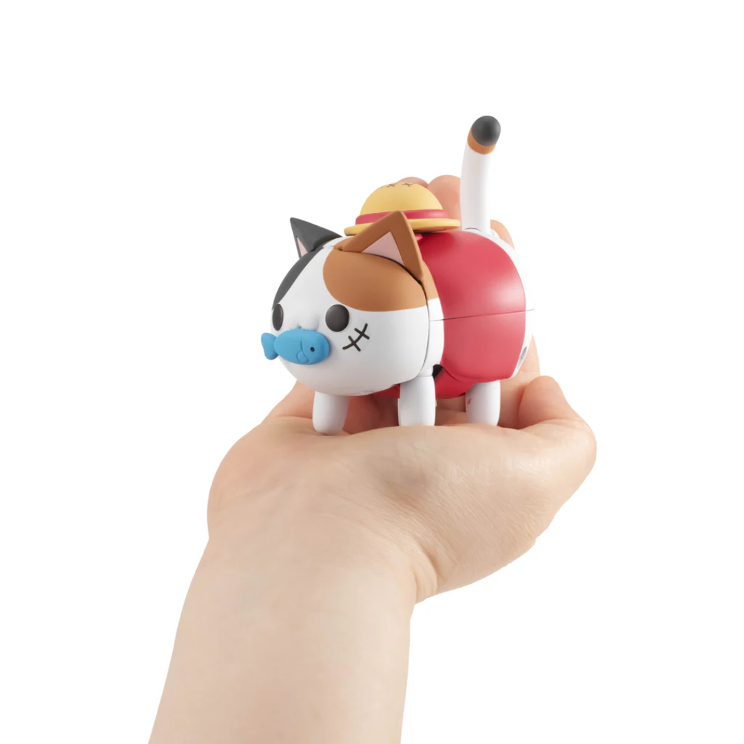 ONE PIECE - MEGA CAT PROJECT - Walking NYAN PIECE NYAN! Monkey D. Luffy   [PRE-ORDER](RELEASE MAY25)