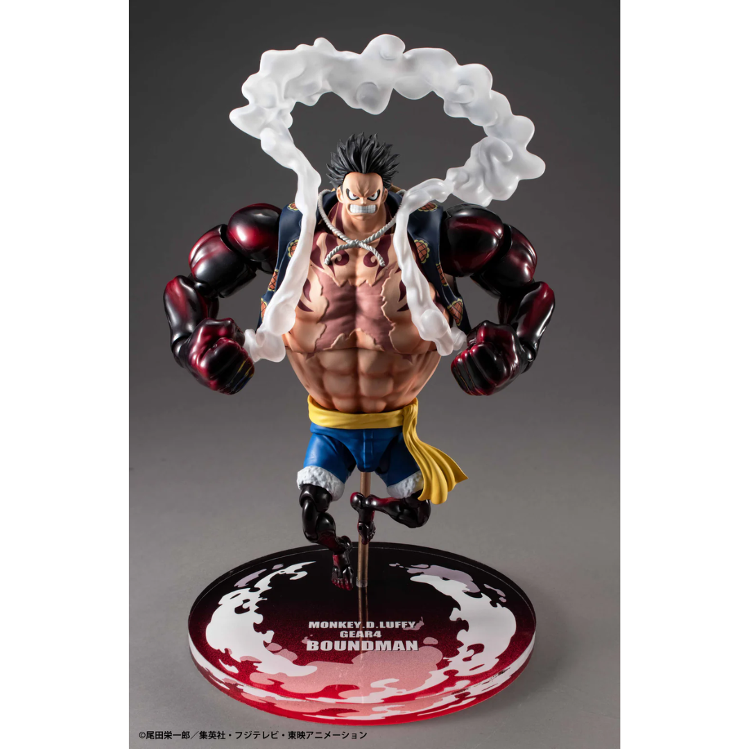 ONE PIECE - Variable Action Heroes - Monkey D. Luffy Gear 4 Boundman Action Figure [PRE-ORDER] (RELEASE FEB26)