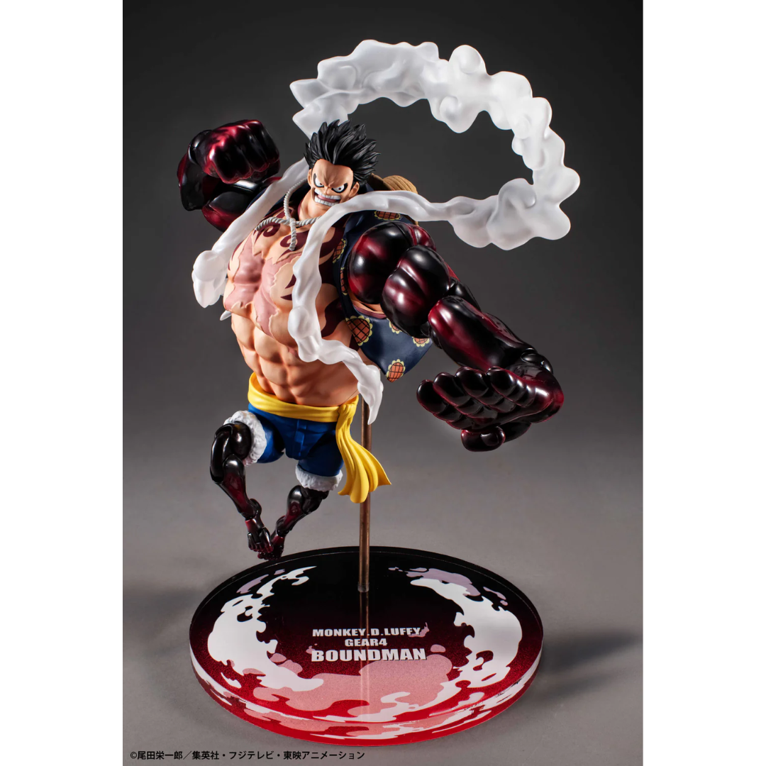 ONE PIECE - Variable Action Heroes - Monkey D. Luffy Gear 4 Boundman Action Figure [PRE-ORDER] (RELEASE FEB26)