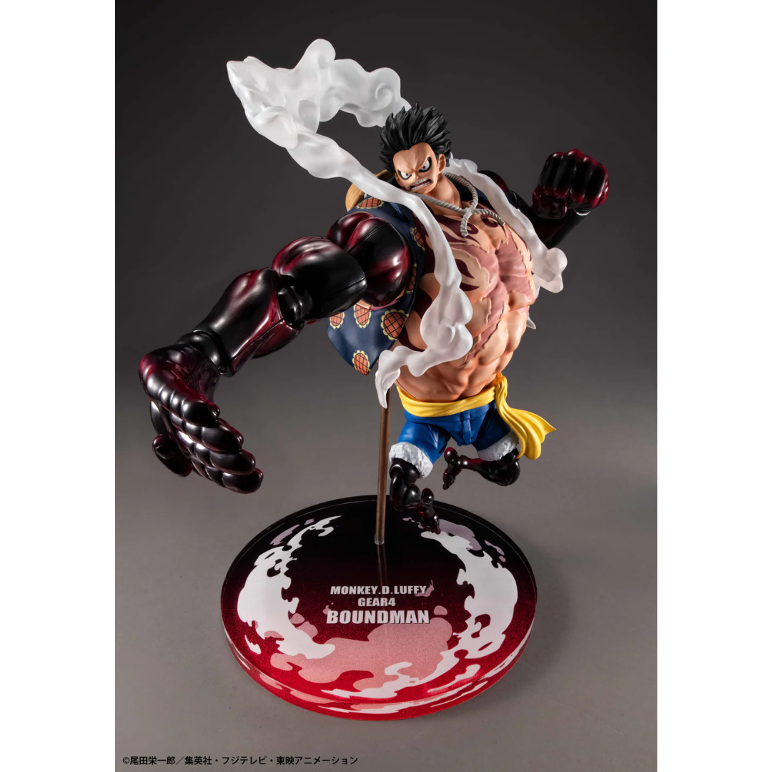 ONE PIECE - Variable Action Heroes - Monkey D. Luffy Gear 4 Boundman Action Figure [PRE-ORDER] (RELEASE FEB26)