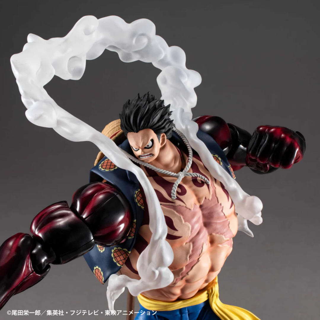 ONE PIECE - Variable Action Heroes - Monkey D. Luffy Gear 4 Boundman Action Figure [PRE-ORDER] (RELEASE FEB26)