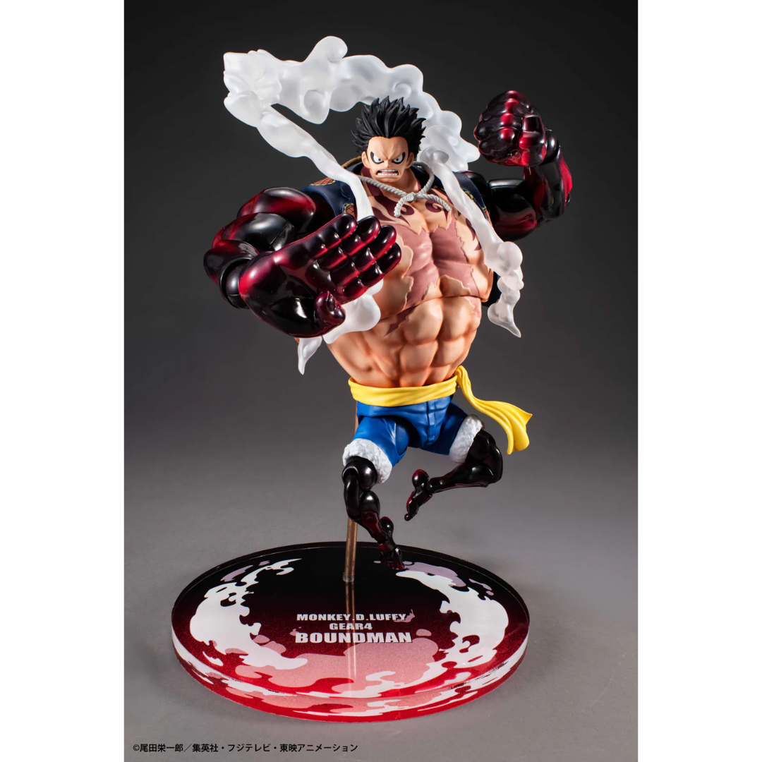 ONE PIECE - Variable Action Heroes - Monkey D. Luffy Gear 4 Boundman Action Figure [PRE-ORDER] (RELEASE FEB26)