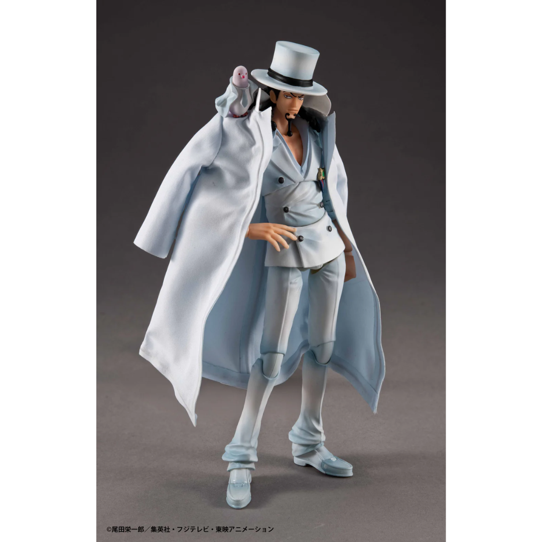 ONE PIECE - Variable Action Heroes - Rob Lucci Ver.1.5 Action Figure [PRE-ORDER] (RELEASE JAN26)