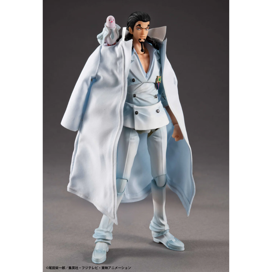 ONE PIECE - Variable Action Heroes - Rob Lucci Ver.1.5 Action Figure [PRE-ORDER] (RELEASE JAN26)