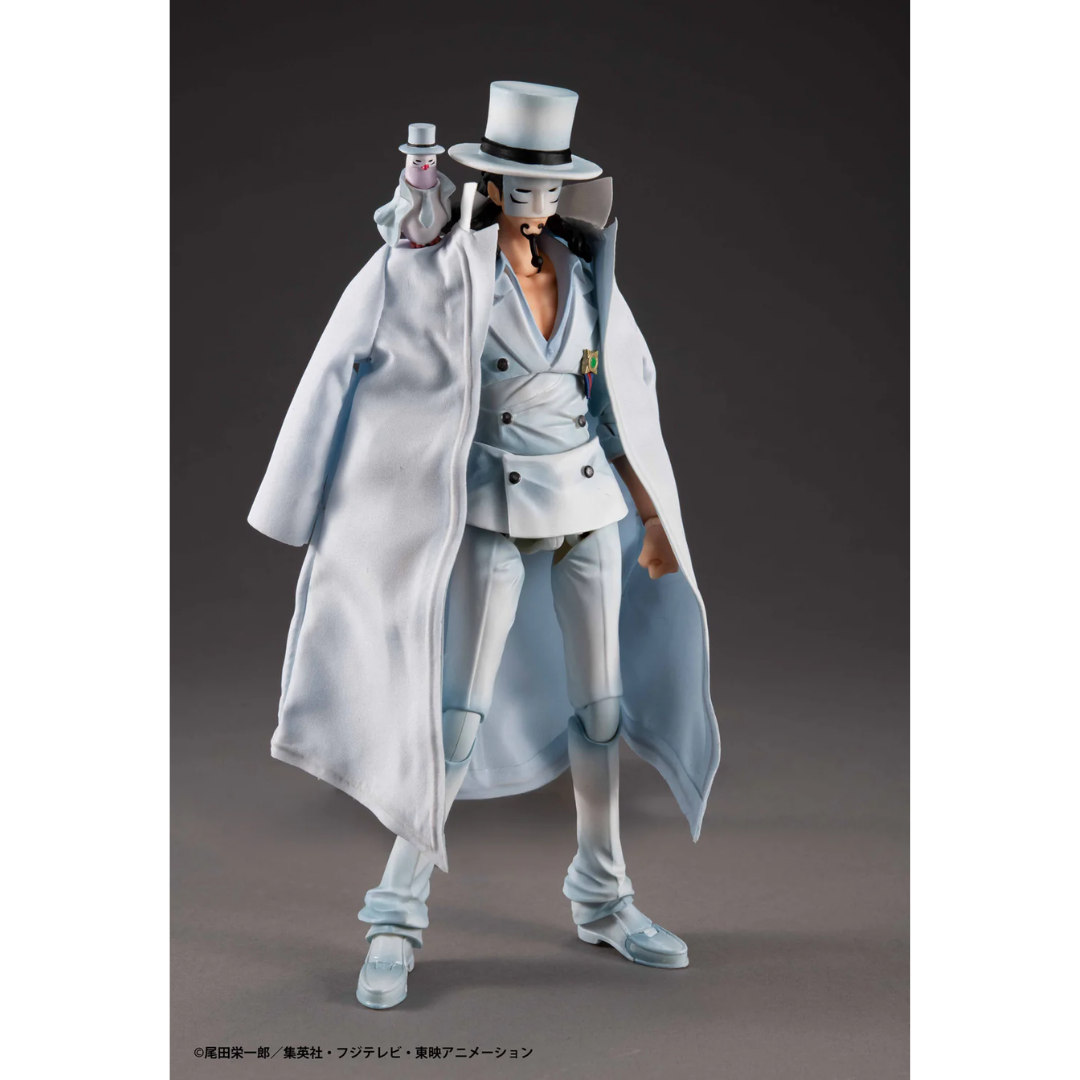 ONE PIECE - Variable Action Heroes - Rob Lucci Ver.1.5 Action Figure [PRE-ORDER] (RELEASE JAN26)