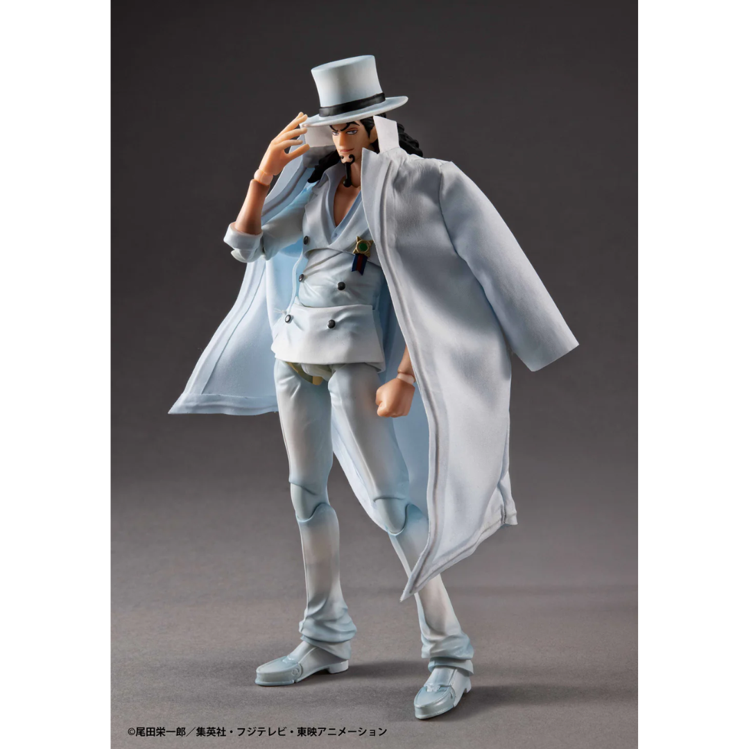 ONE PIECE - Variable Action Heroes - Rob Lucci Ver.1.5 Action Figure [PRE-ORDER] (RELEASE JAN26)