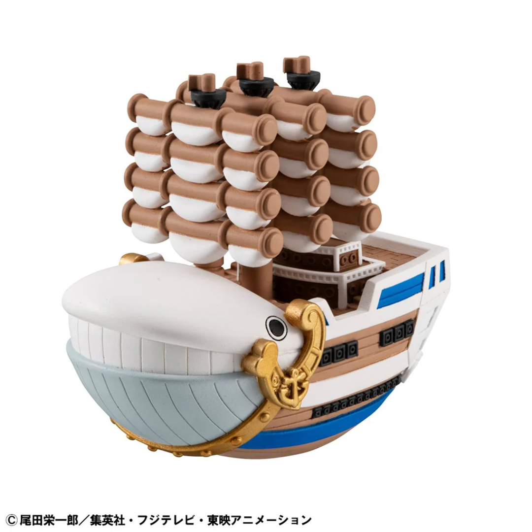 ONE PIECE - Yura Colle Series - ONE PIECE Grand Line Collection (6Pack BOX) [PRE-ORDER] (RELEASES MAY25)
