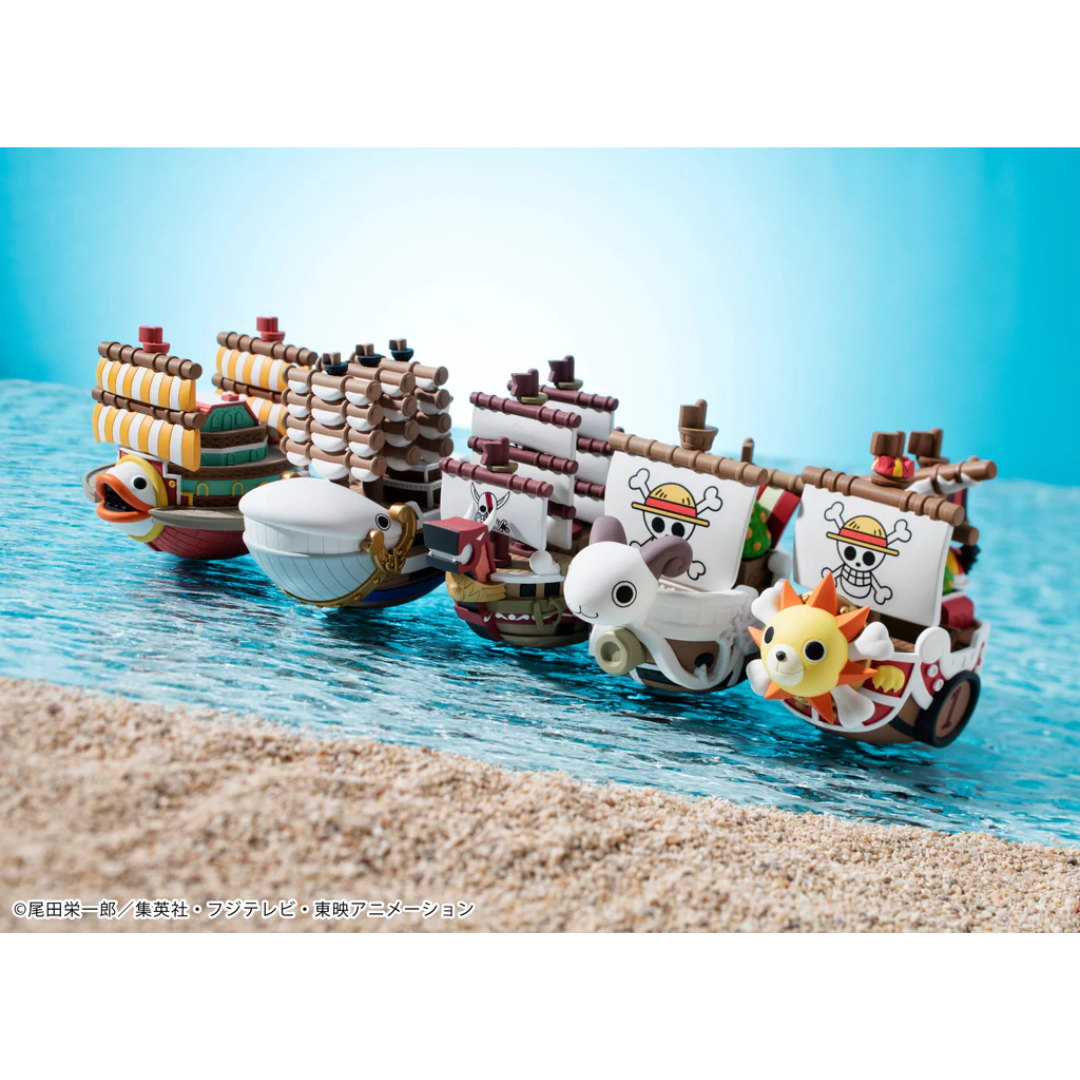 ONE PIECE - Yura Colle Series - ONE PIECE Grand Line Collection (6Pack BOX) [PRE-ORDER] (RELEASES MAY25)