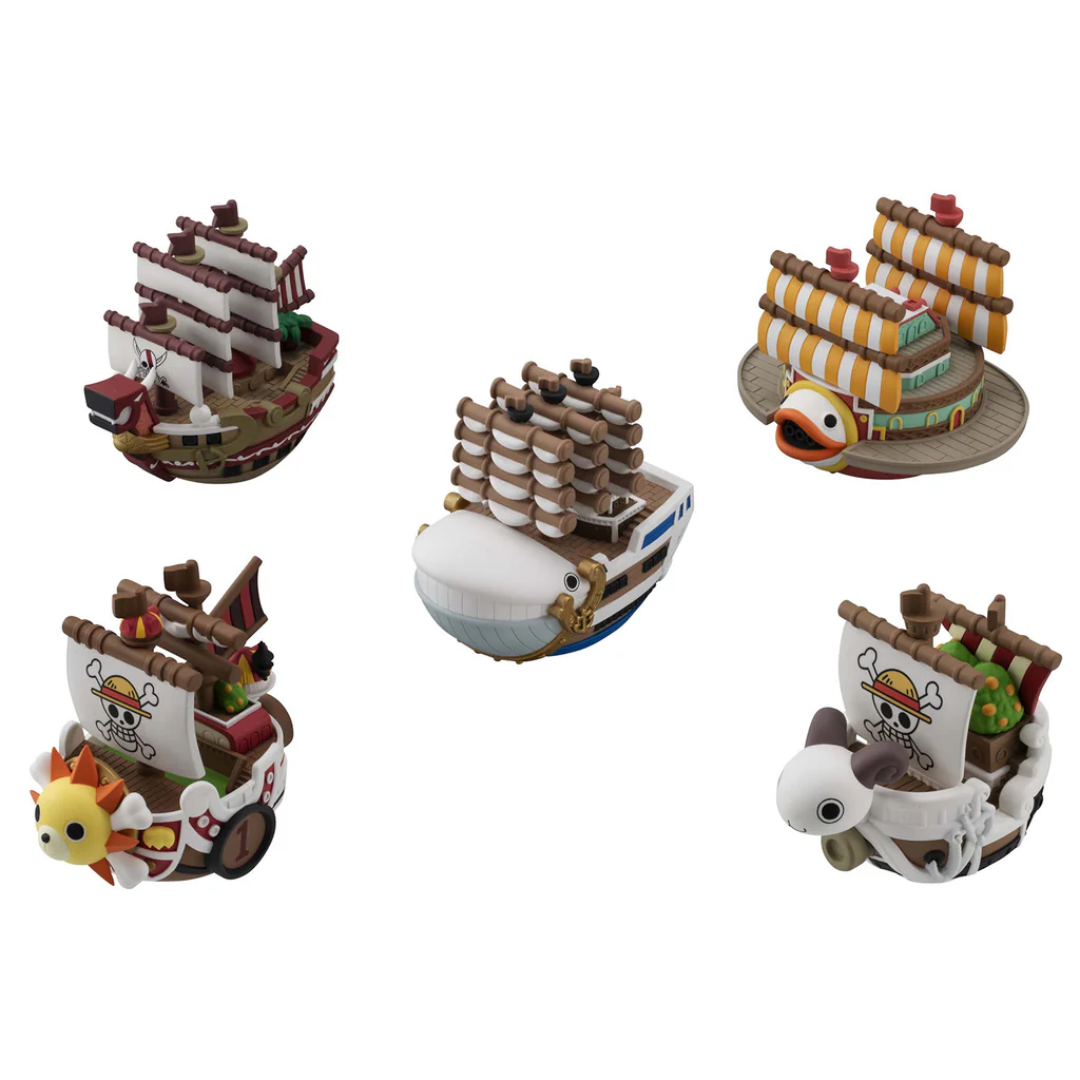 ONE PIECE - Yura Colle Series - ONE PIECE Grand Line Collection (6Pack BOX) [PRE-ORDER] (RELEASES MAY25)