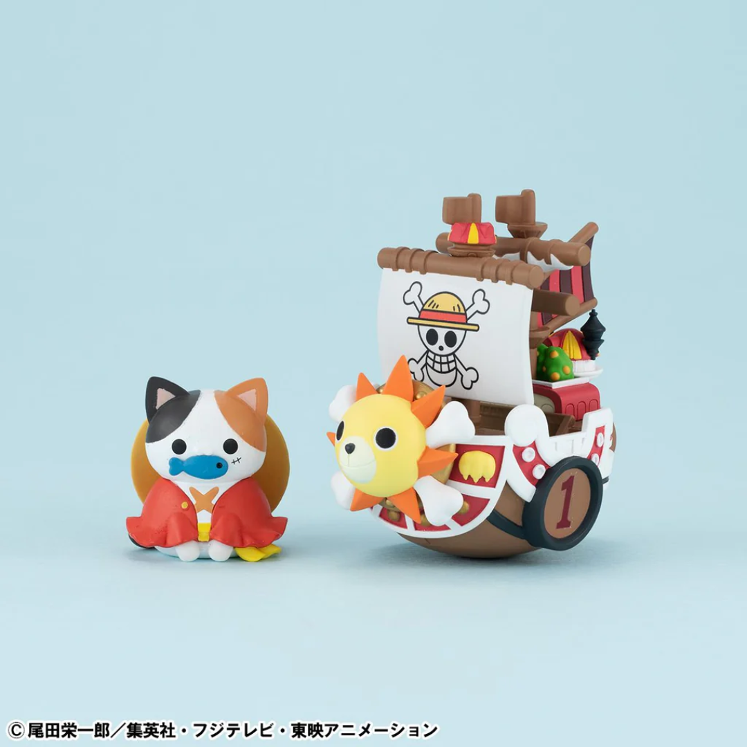 ONE PIECE - Yura Colle Series - ONE PIECE Grand Line Collection (6Pack BOX) [PRE-ORDER] (RELEASES MAY25)