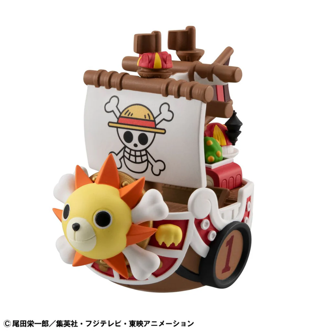 ONE PIECE - Yura Colle Series - ONE PIECE Grand Line Collection (6Pack BOX) [PRE-ORDER] (RELEASES MAY25)