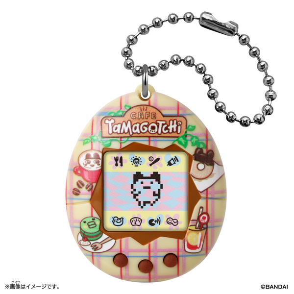 Original Tamagotchi Mint Chocolate Chip Tama Cereal Rainy