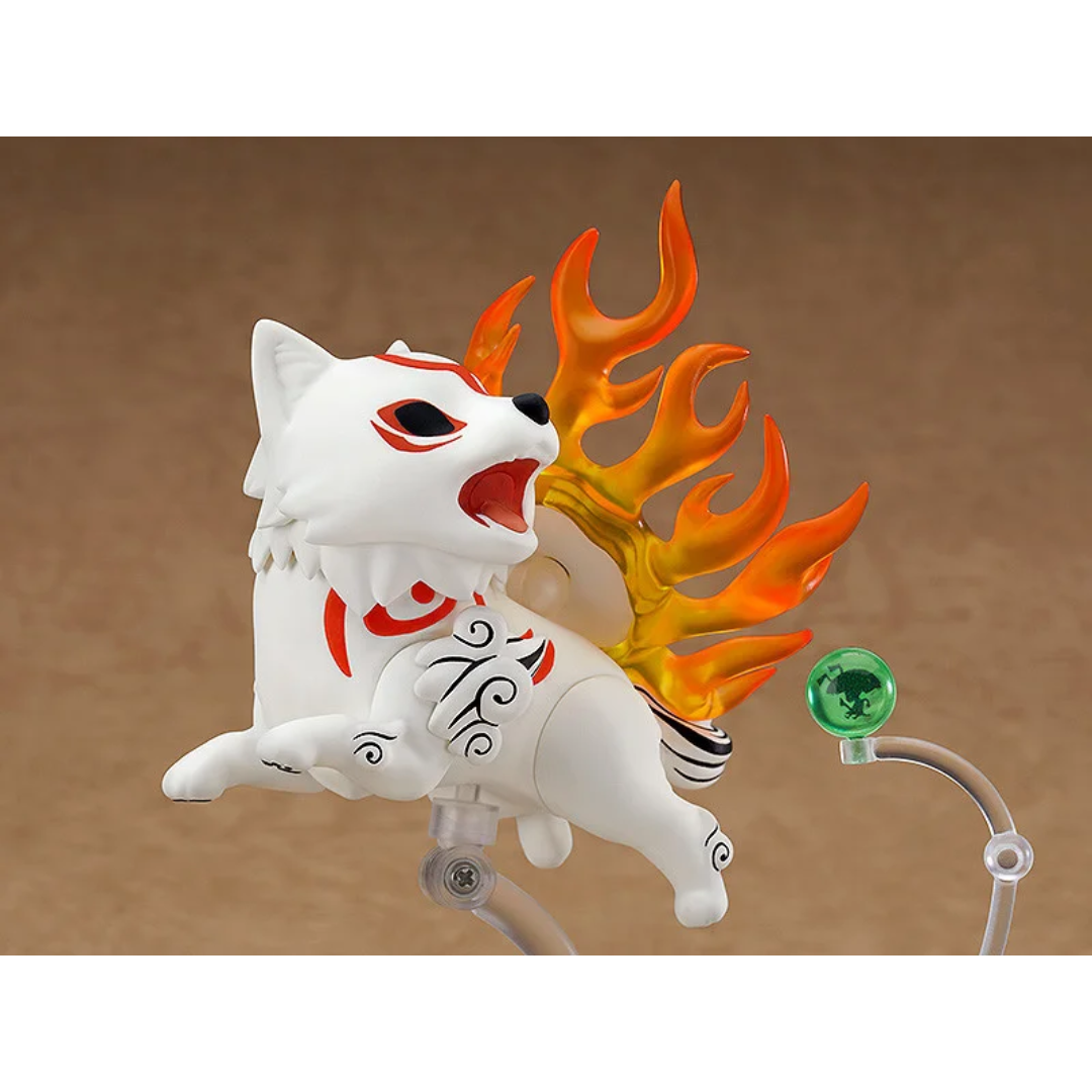 Okami - Nendoroid #1365 - Amaterasu (Rerelease) [PRE-ORDER] (RELEASE OCT26)