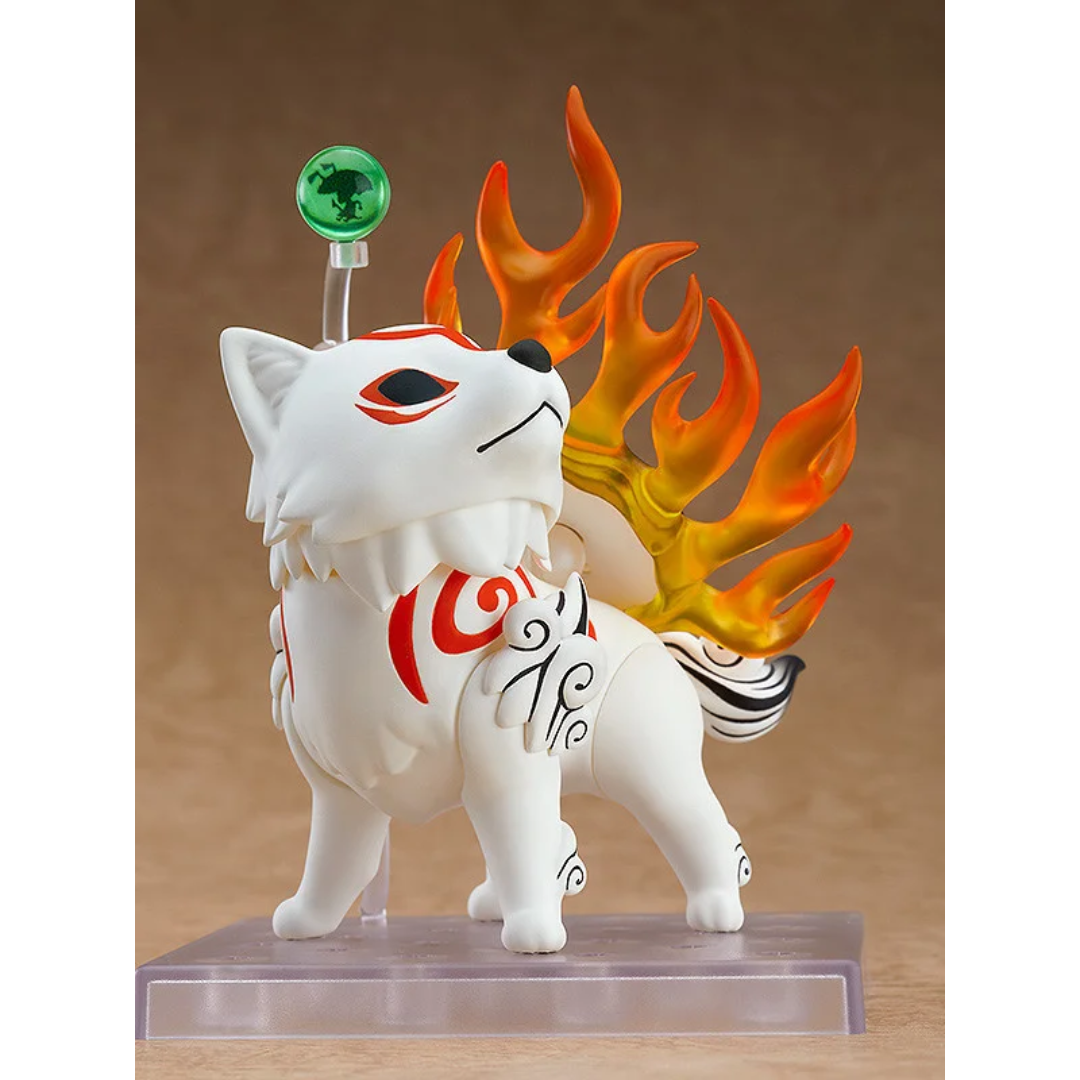 Okami - Nendoroid #1365 - Amaterasu (Rerelease) [PRE-ORDER] (RELEASE OCT26)