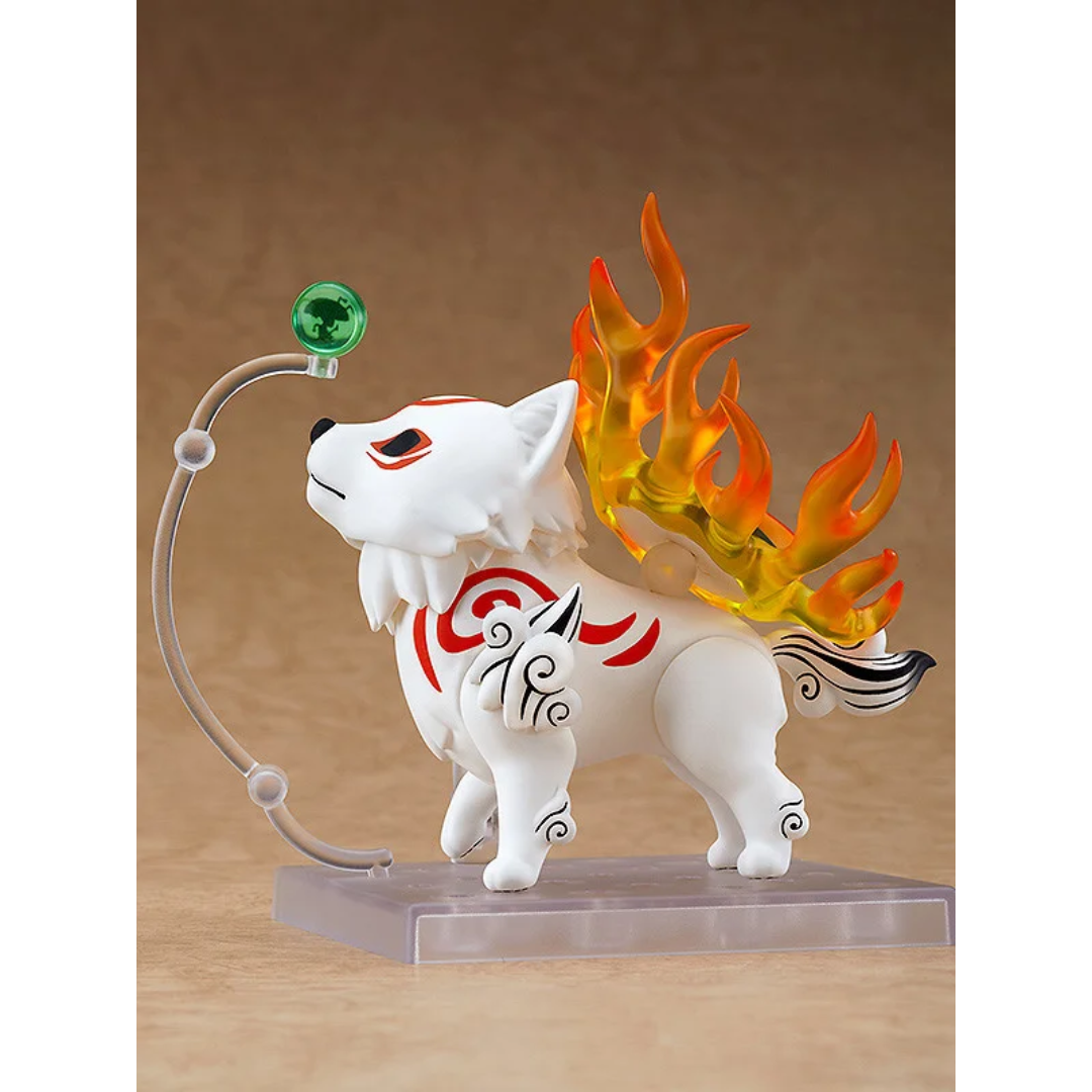 Okami - Nendoroid #1365 - Amaterasu (Rerelease) [PRE-ORDER] (RELEASE OCT26)