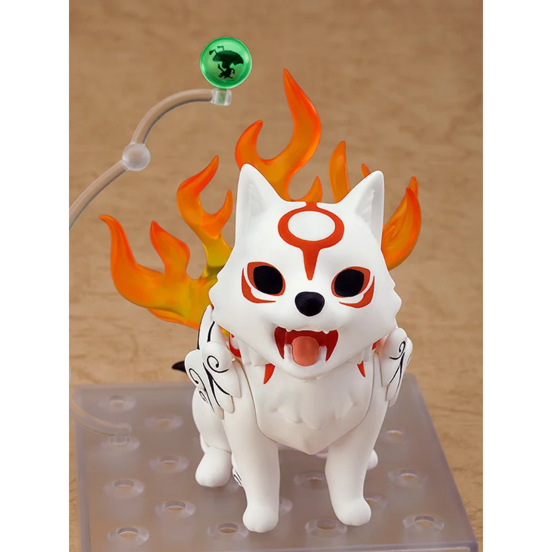 Okami - Nendoroid #1365 - Amaterasu (Rerelease) [PRE-ORDER] (RELEASE OCT26)