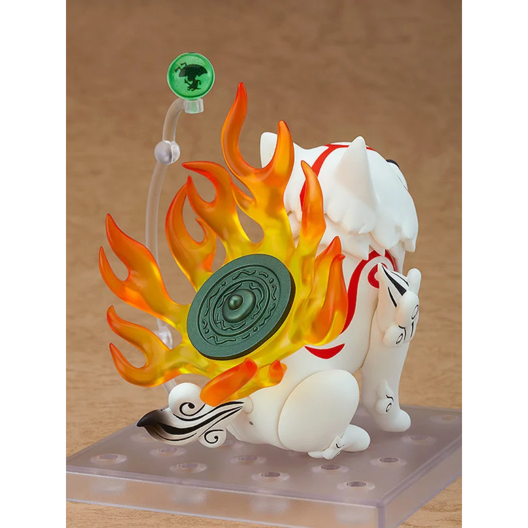 Okami - Nendoroid #1365 - Amaterasu (Rerelease) [PRE-ORDER] (RELEASE OCT26)