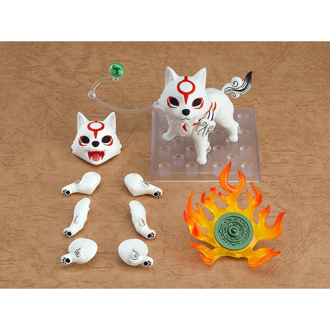 Okami - Nendoroid #1365 - Amaterasu (Rerelease) [PRE-ORDER] (RELEASE OCT26)