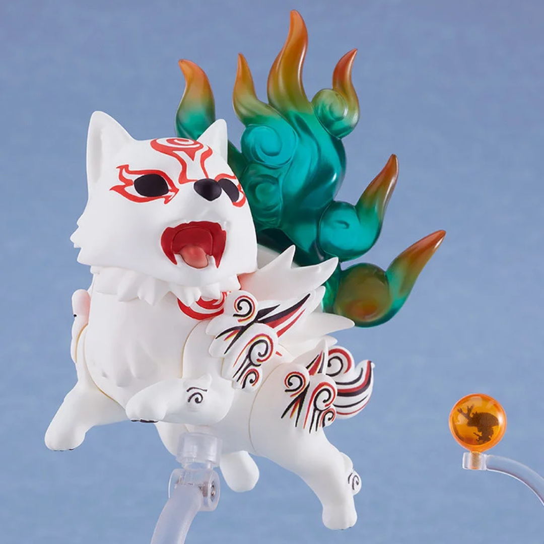 Okami - Nendoroid #1697 - Shiranui (Rerelease) [PRE-ORDER] (RELEASE OCT26)