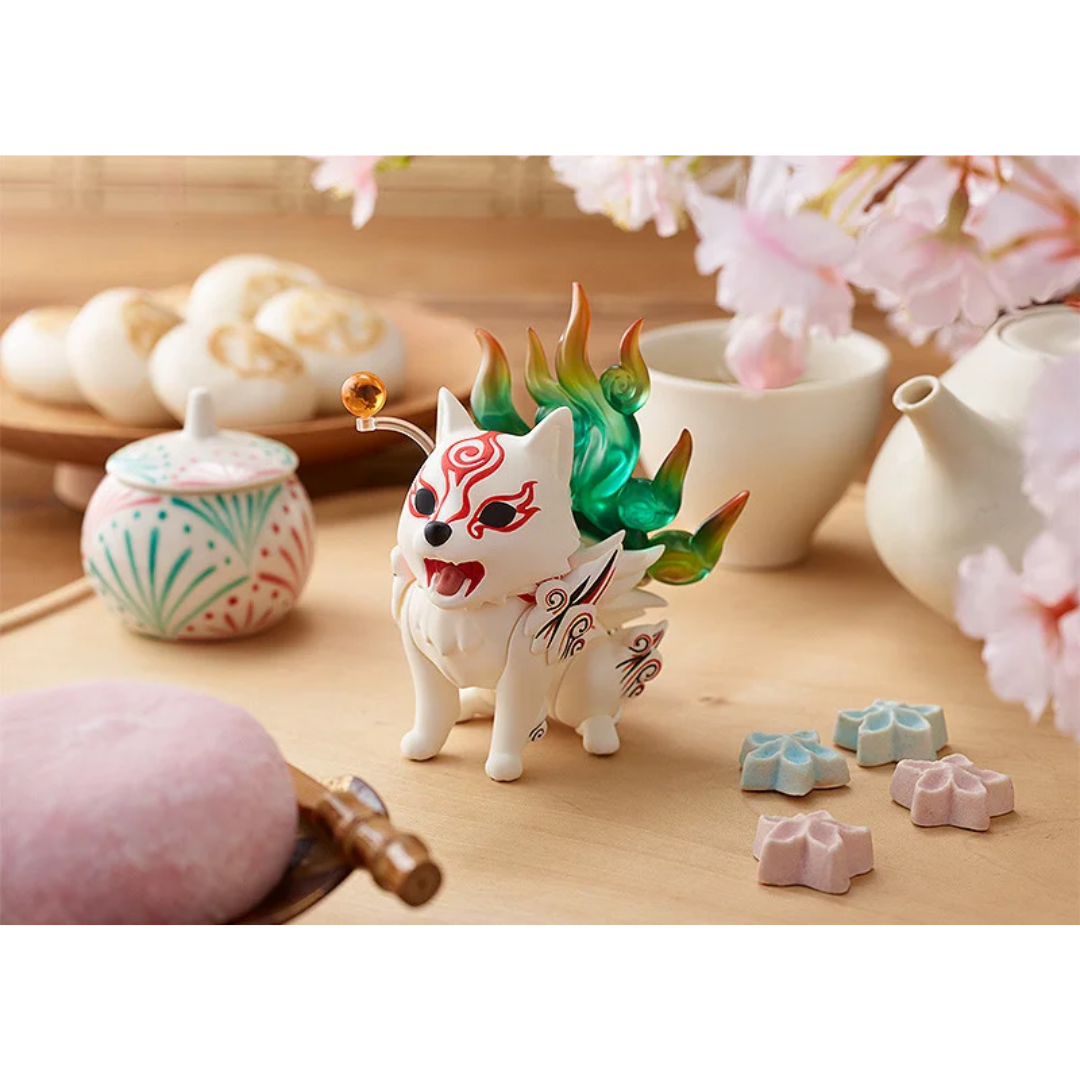 Okami - Nendoroid #1697 - Shiranui (Rerelease) [PRE-ORDER] (RELEASE OCT26)