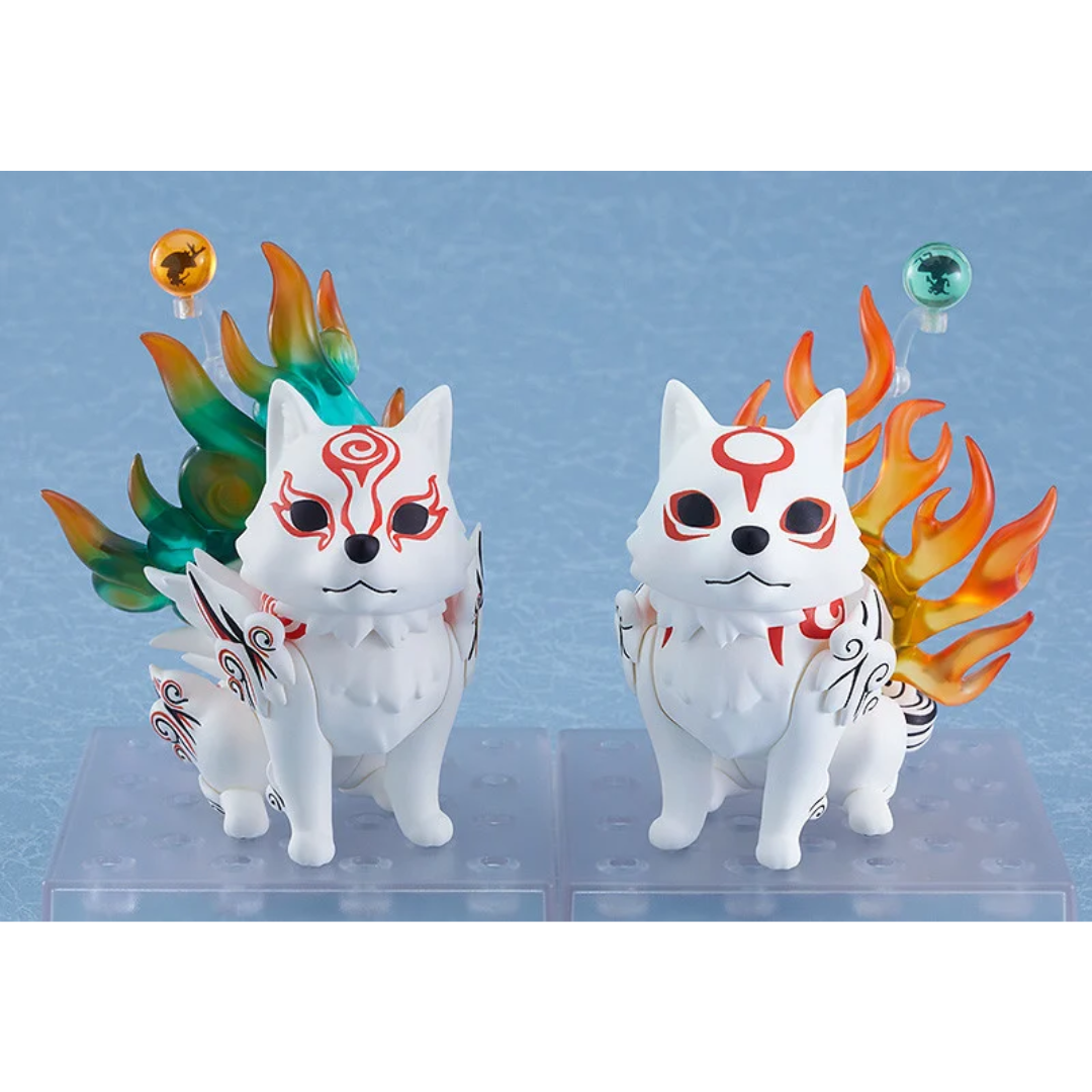 Okami - Nendoroid #1697 - Shiranui (Rerelease) [PRE-ORDER] (RELEASE OCT26)