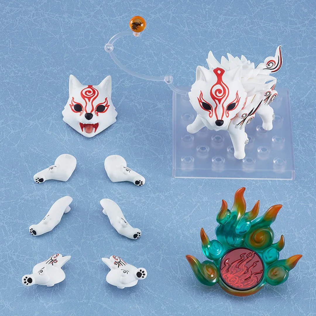 Okami - Nendoroid #1697 - Shiranui (Rerelease) [PRE-ORDER] (RELEASE OCT26)