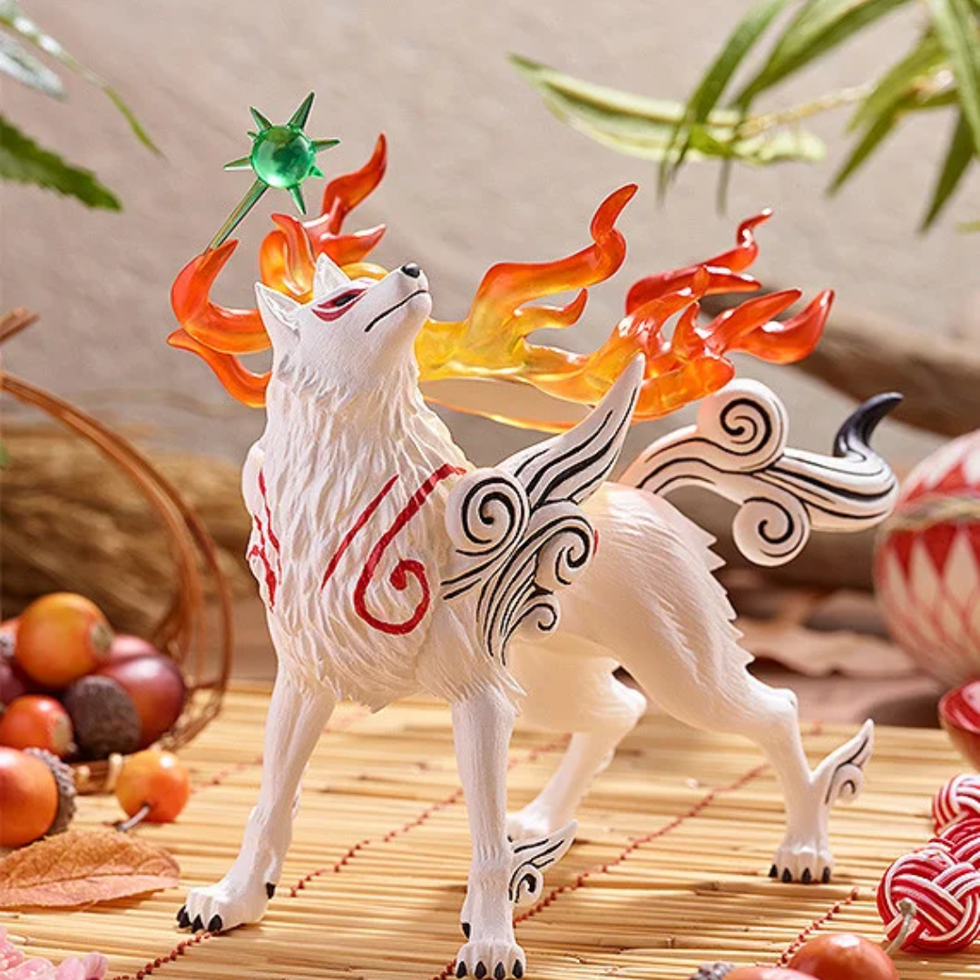 Okami - POP UP PARADE - Amaterasu (Rerelease) [PRE-ORDER](RELEASE AUG26)