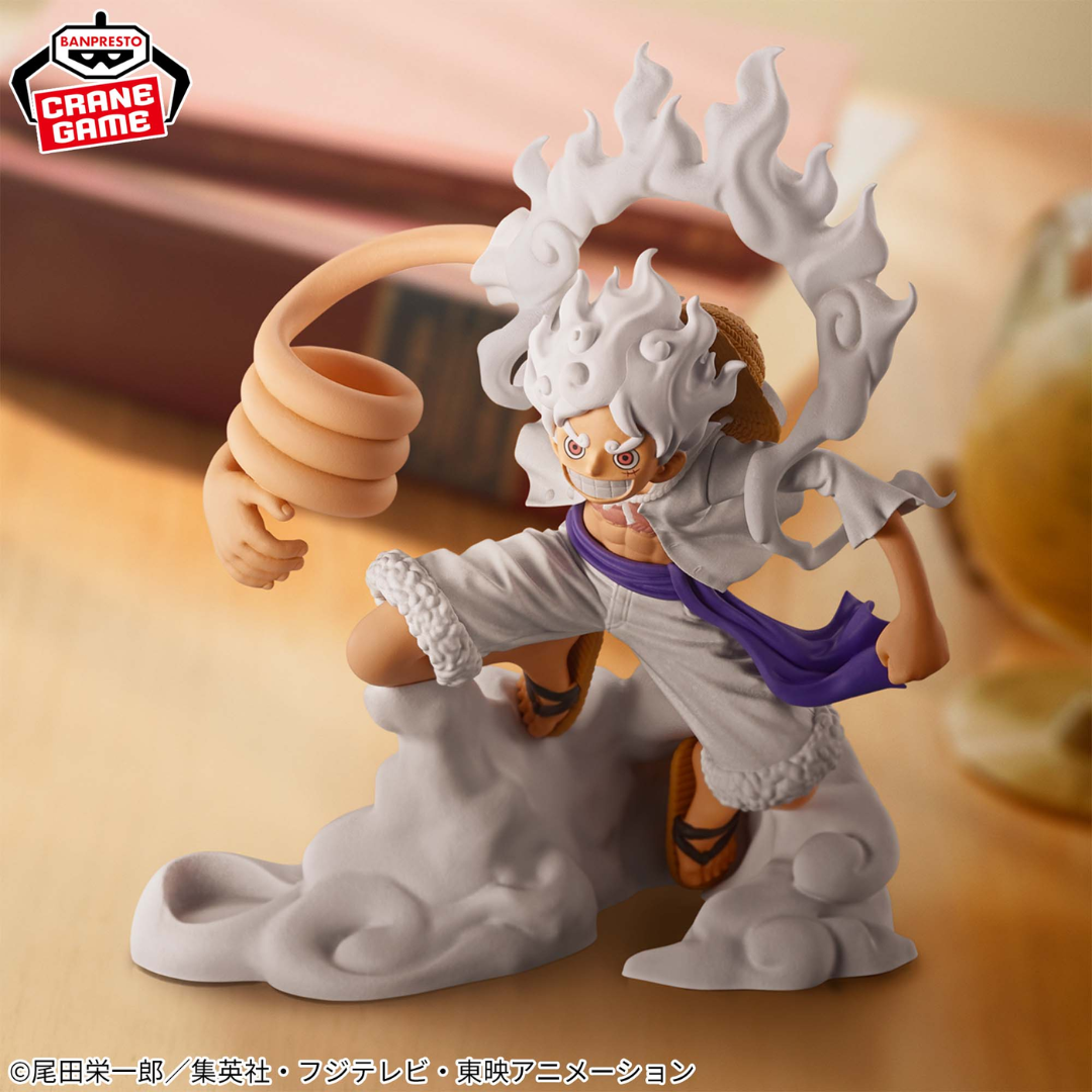 one piece wcf gear 5 One Piece -One Piece FigLive!