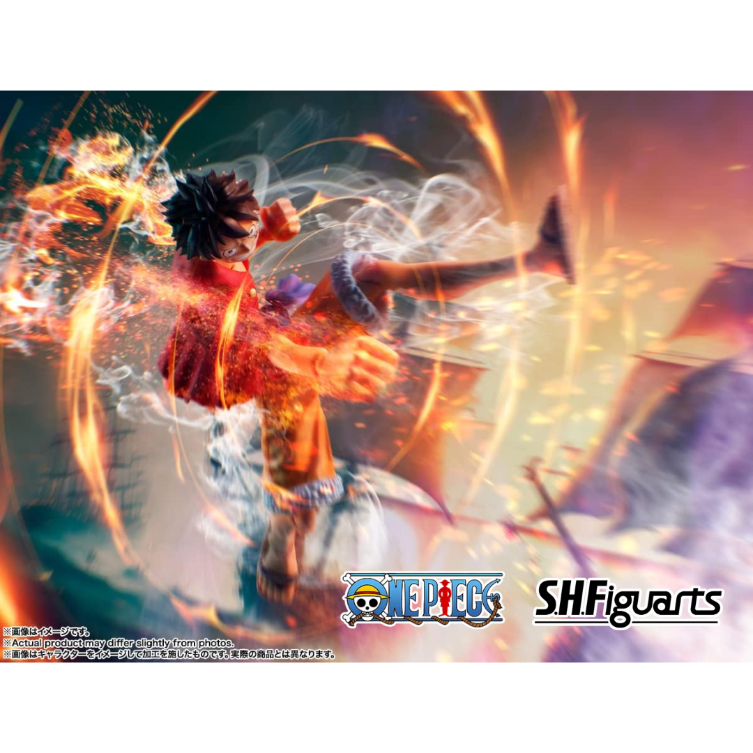 One Piece - S.H.Figuarts - Monkey D. Luffy -The Raid on Onigashima- (Rerelease) [PRE-ORDER] (RELEASE FEB26)