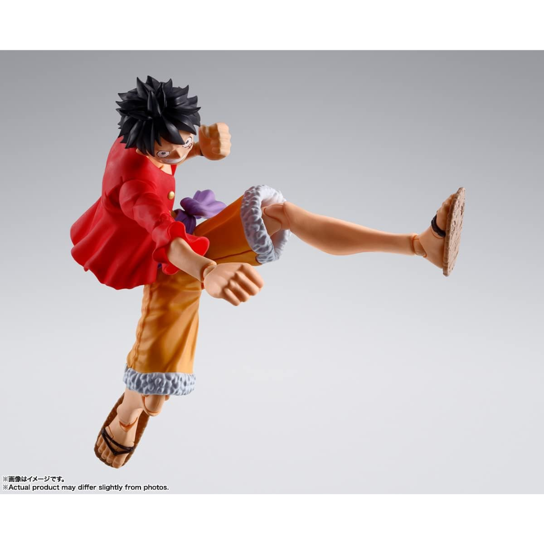 One Piece - S.H.Figuarts - Monkey D. Luffy -The Raid on Onigashima- (Rerelease) [PRE-ORDER] (RELEASE FEB26)