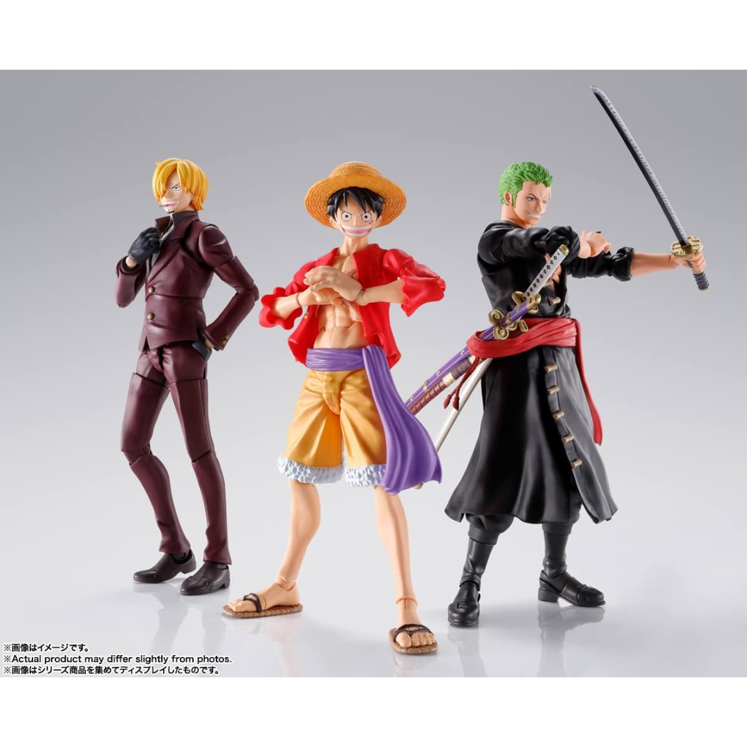 One Piece - S.H.Figuarts - Monkey D. Luffy -The Raid on Onigashima- (Rerelease) [PRE-ORDER] (RELEASE FEB26)