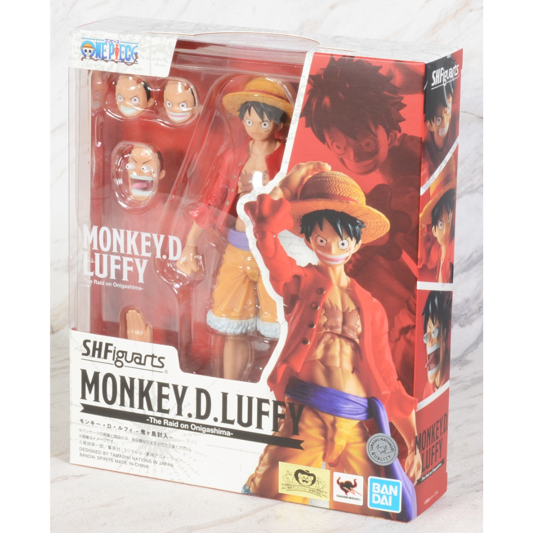 One Piece - S.H.Figuarts - Monkey D. Luffy -The Raid on Onigashima- (Rerelease) [PRE-ORDER] (RELEASE FEB26)