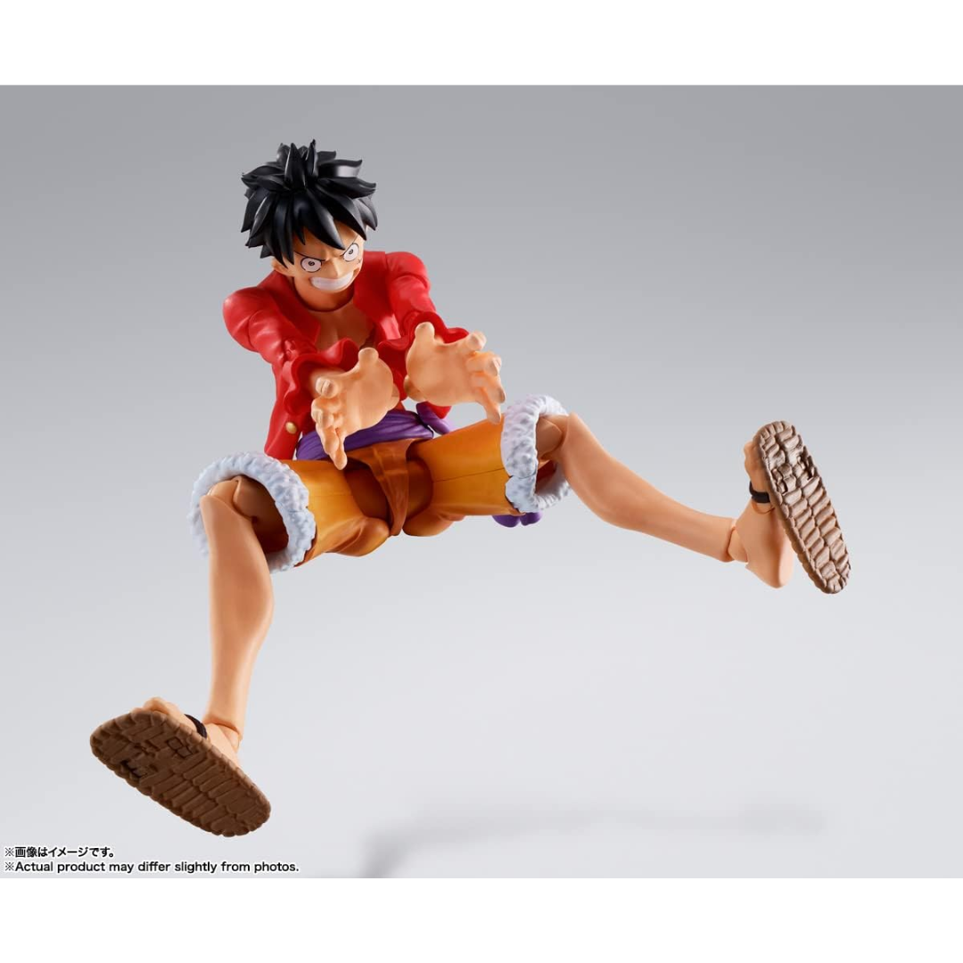 One Piece - S.H.Figuarts - Monkey D. Luffy -The Raid on Onigashima- (Rerelease) [PRE-ORDER] (RELEASE FEB26)