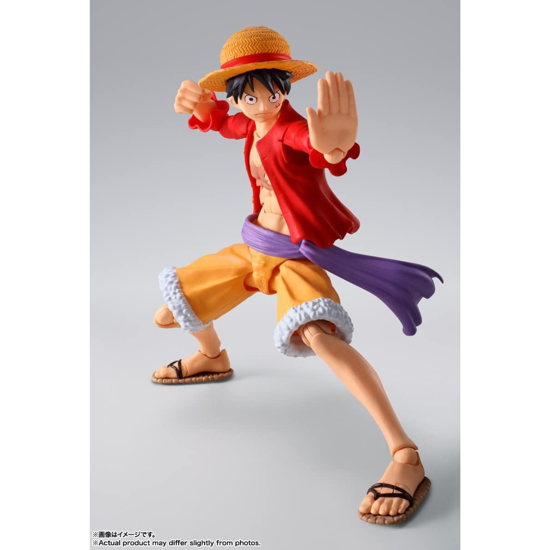 One Piece - S.H.Figuarts - Monkey D. Luffy -The Raid on Onigashima- (Rerelease) [PRE-ORDER] (RELEASE FEB26)