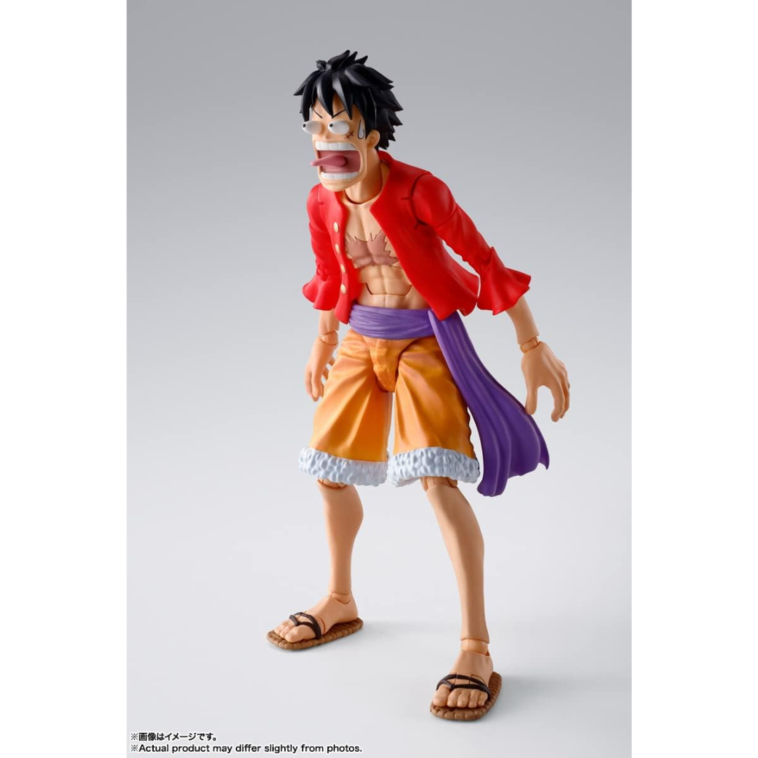 One Piece - S.H.Figuarts - Monkey D. Luffy -The Raid on Onigashima- (Rerelease) [PRE-ORDER] (RELEASE FEB26)