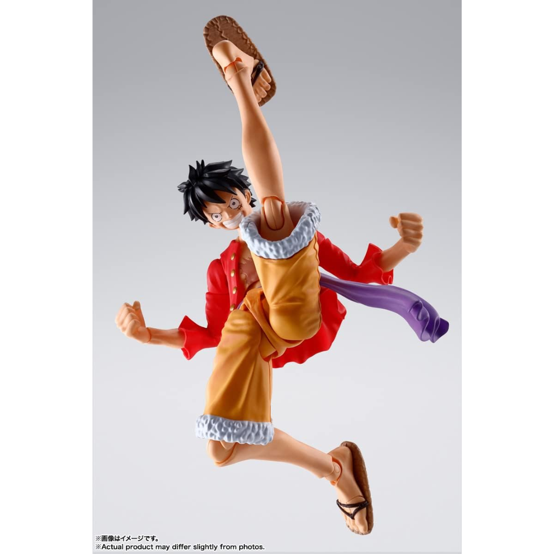 One Piece - S.H.Figuarts - Monkey D. Luffy -The Raid on Onigashima- (Rerelease) [PRE-ORDER] (RELEASE FEB26)