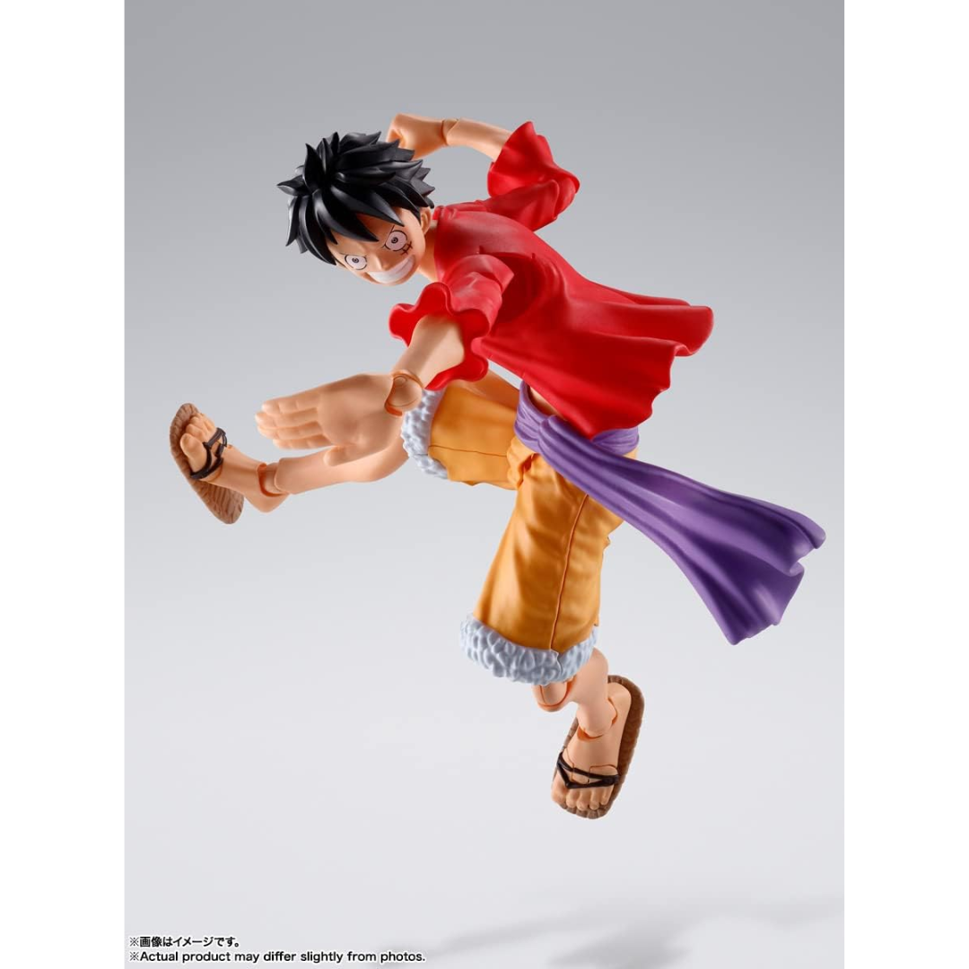 One Piece - S.H.Figuarts - Monkey D. Luffy -The Raid on Onigashima- (Rerelease) [PRE-ORDER] (RELEASE FEB26)