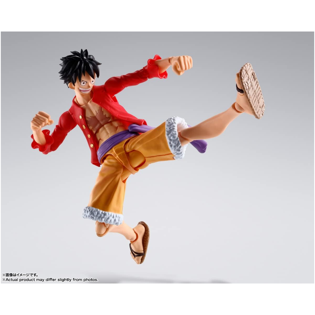 One Piece - S.H.Figuarts - Monkey D. Luffy -The Raid on Onigashima- (Rerelease) [PRE-ORDER] (RELEASE FEB26)