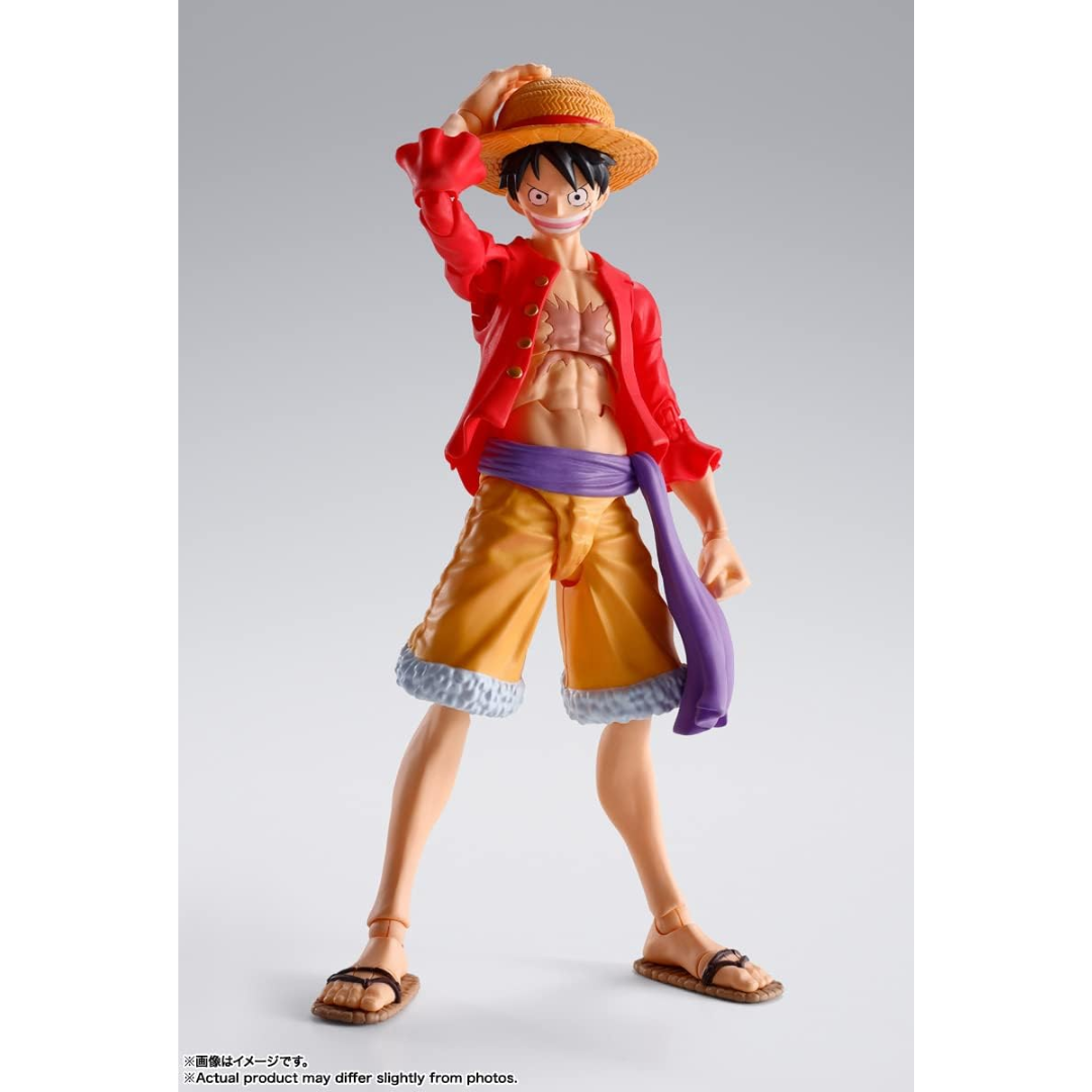 One Piece - S.H.Figuarts - Monkey D. Luffy -The Raid on Onigashima- (Rerelease) [PRE-ORDER] (RELEASE FEB26)