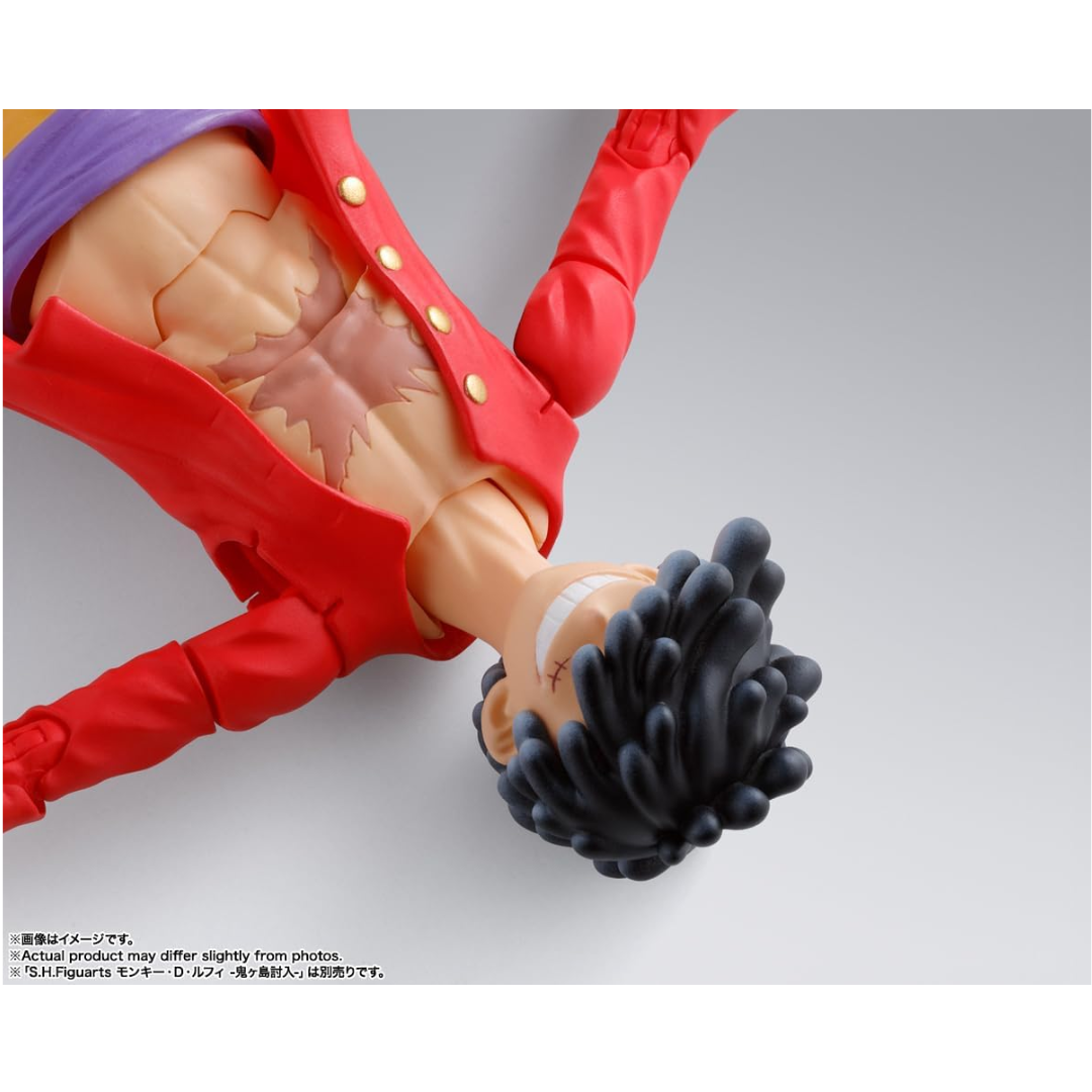 One Piece - S.H.Figuarts - Monkey D. Luffy Gear 5 (Rerelease)  [PRE-ORDER] (RELEASE NOVEMBER25)