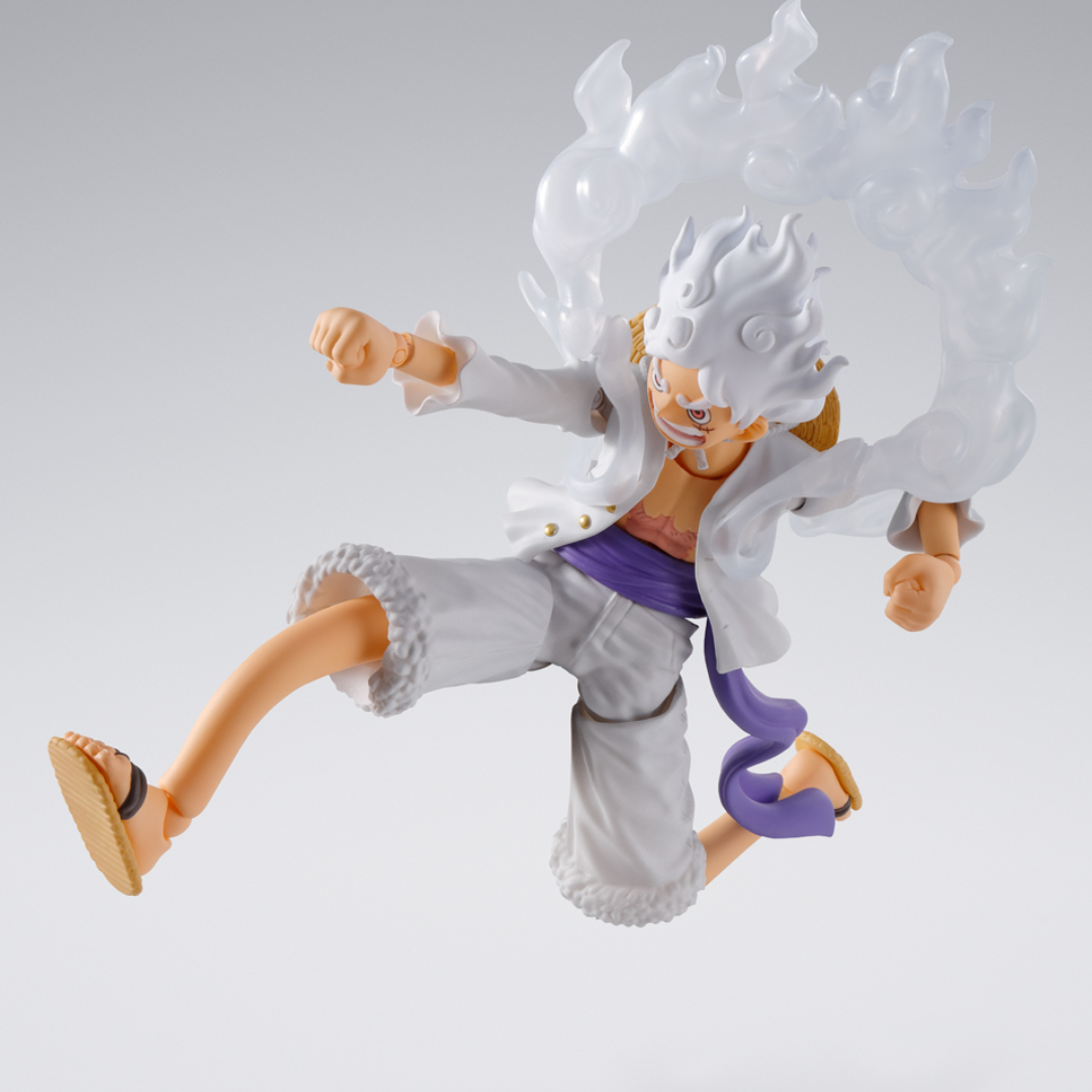 One Piece - S.H.Figuarts - Monkey D. Luffy Gear 5 (Rerelease)  [PRE-ORDER] (RELEASE NOVEMBER25)