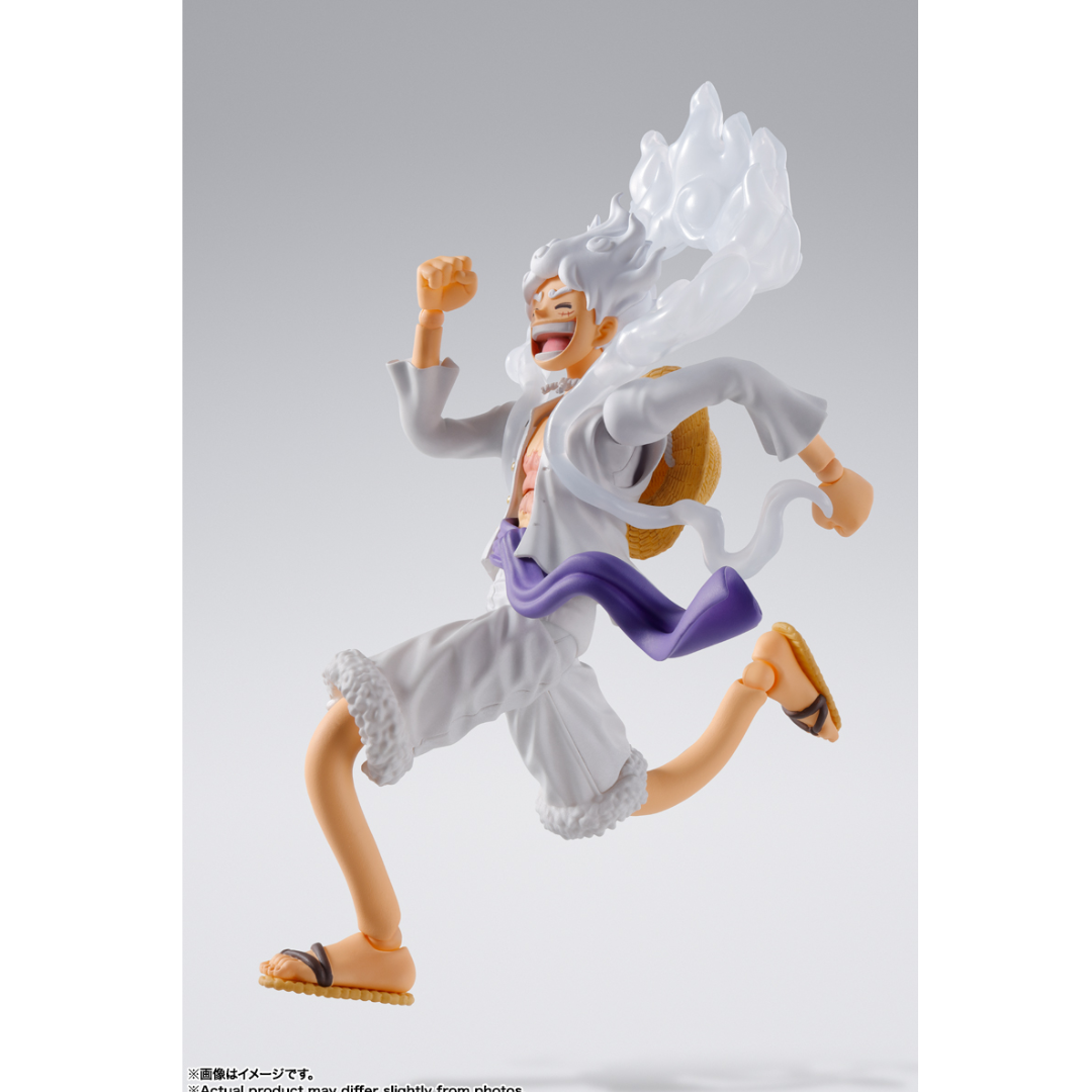 One Piece - S.H.Figuarts - Monkey D. Luffy Gear 5 (Rerelease)  [PRE-ORDER] (RELEASE NOVEMBER25)