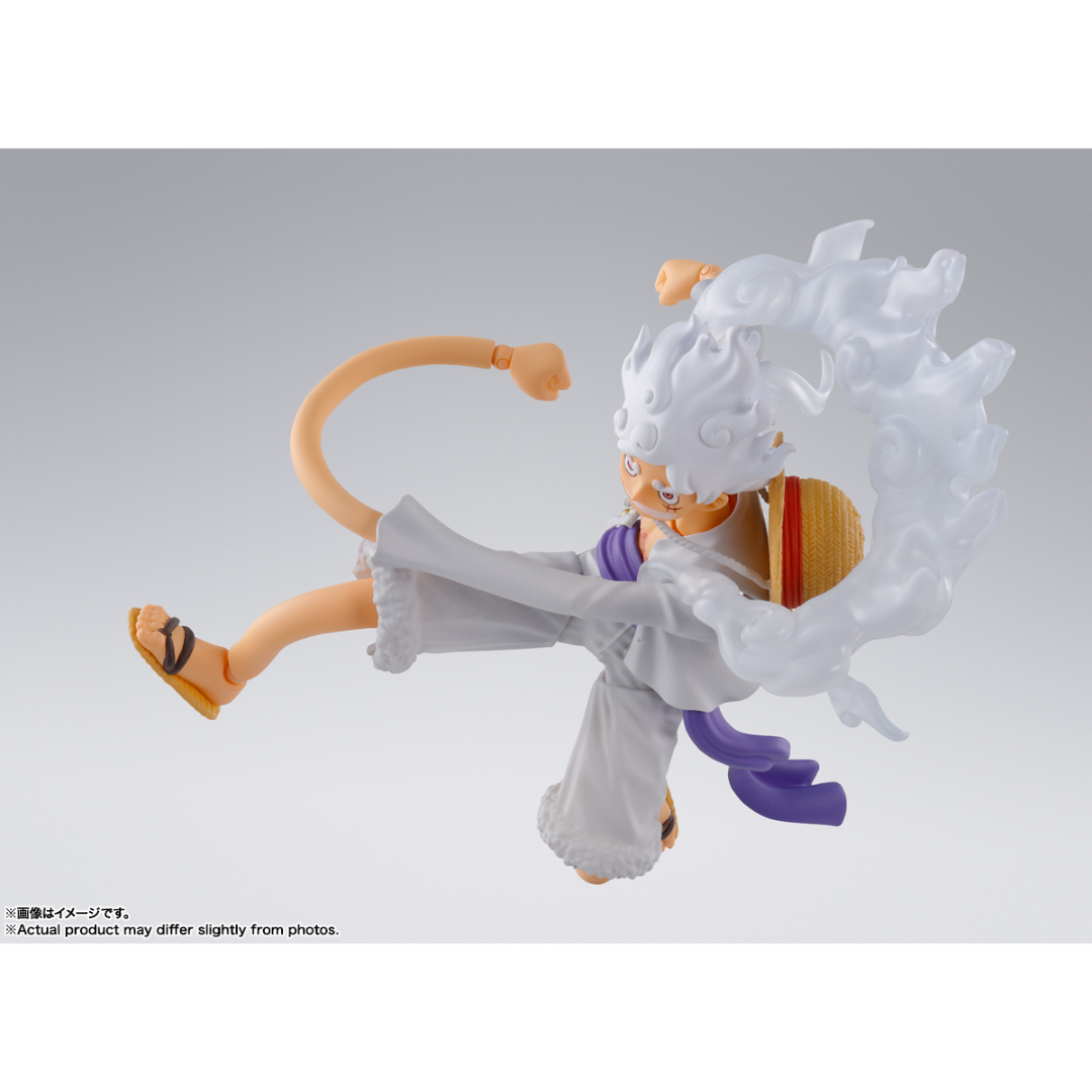 One Piece - S.H.Figuarts - Monkey D. Luffy Gear 5 (Rerelease)  [PRE-ORDER] (RELEASE NOVEMBER25)