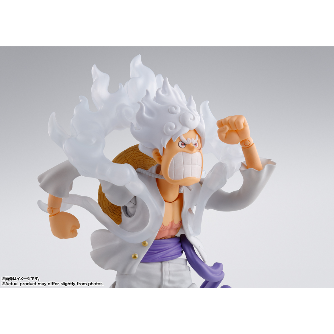 One Piece - S.H.Figuarts - Monkey D. Luffy Gear 5 (Rerelease)  [PRE-ORDER] (RELEASE NOVEMBER25)