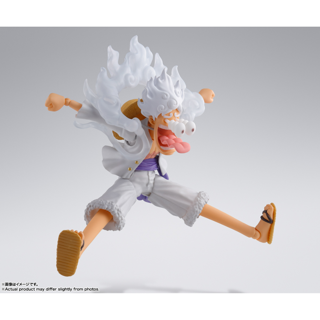 One Piece - S.H.Figuarts - Monkey D. Luffy Gear 5 (Rerelease)  [PRE-ORDER] (RELEASE NOVEMBER25)