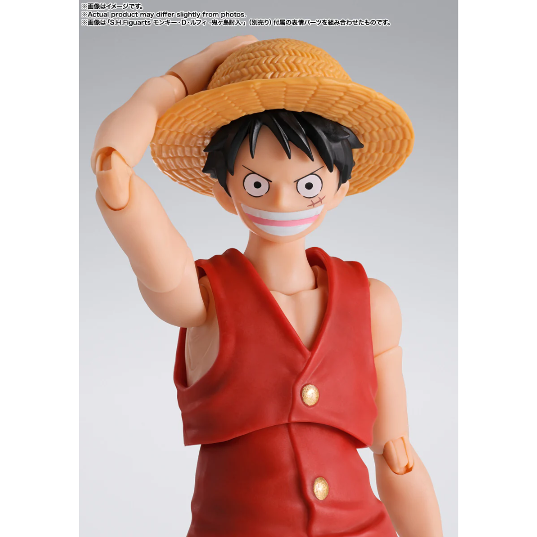One Piece - S.H.Figuarts - Monkey D. Luffy -Romance Dawn- [PRE-ORDER] (RELEASE OCT25)