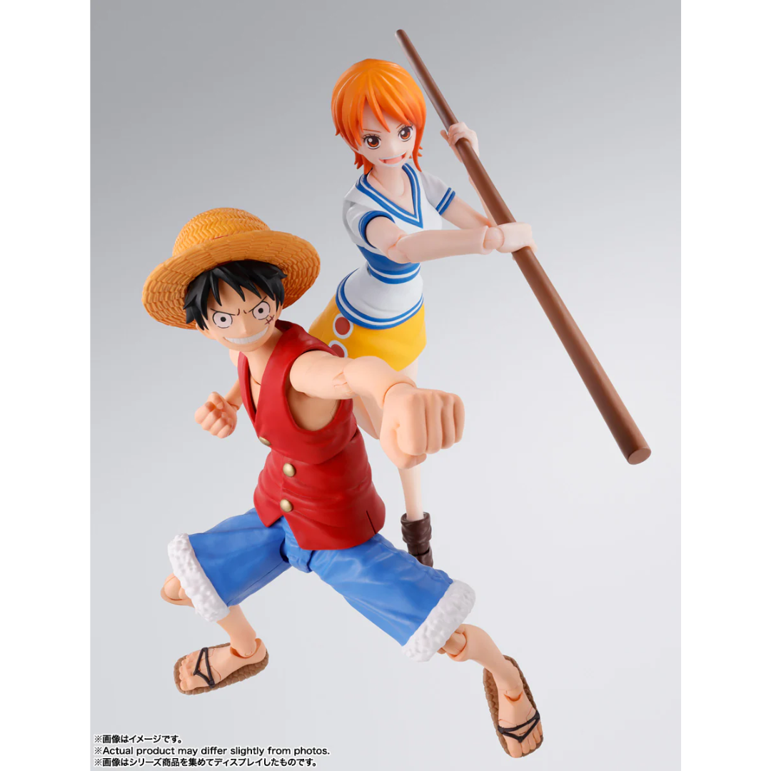 One Piece - S.H.Figuarts - Monkey D. Luffy -Romance Dawn- [PRE-ORDER] (RELEASE OCT25)