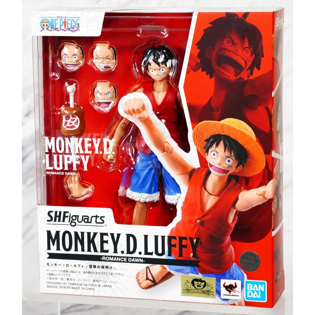 One Piece - S.H.Figuarts - Monkey D. Luffy -Romance Dawn- [PRE-ORDER] (RELEASE OCT25)