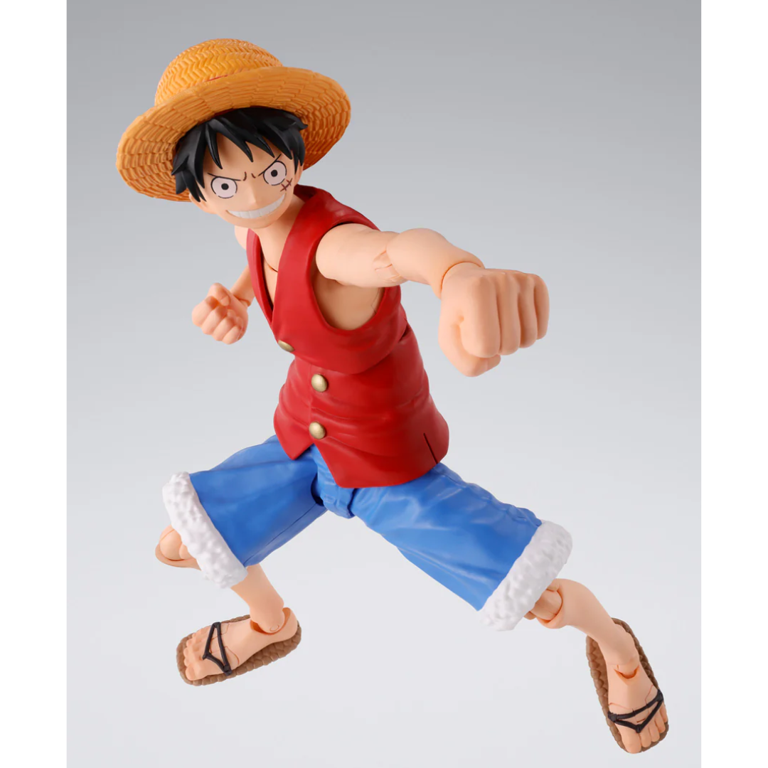 One Piece - S.H.Figuarts - Monkey D. Luffy -Romance Dawn- [PRE-ORDER] (RELEASE OCT25)